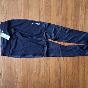 NWT- Adidas Terrex Men's Black Pants Size Large